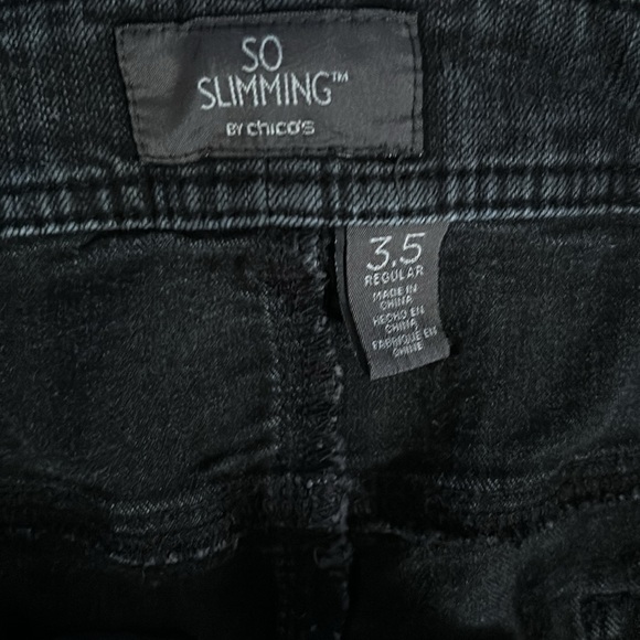 Chicos so slimming boot cut jeans - Picture 3 of 3
